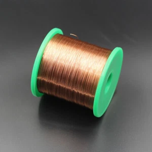 copper enameled clad aluminum wire, 0.17mm, CCA wire - Picture 1 of 2