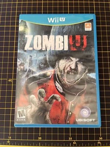 Zombiu Zombie U Zombi Nintendo Wii U With Case Very Good Complete CIB - Picture 1 of 3