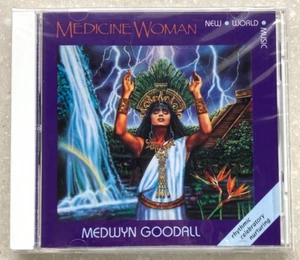 Medwyn Goodall - Medicine Woman I 1994 CD Sealed New Age World Music - Picture 1 of 2