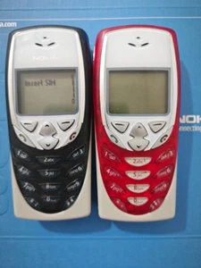 NOKIA 8310 rare original phone mobile unlocked 2G GSM Free Delivery Black&Red - Picture 1 of 17