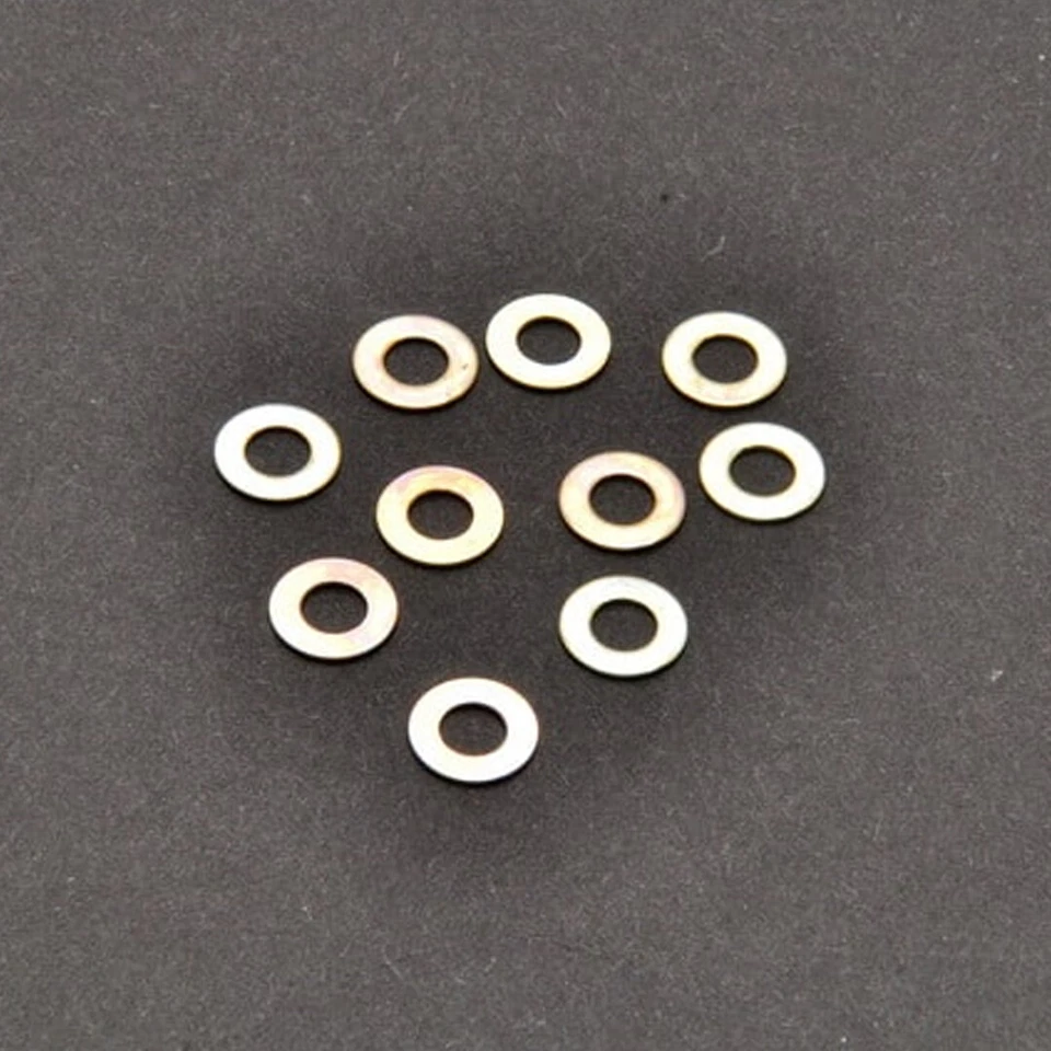 NEW HoBao Stainless Spacer 4x8x0.5 mm (10Pcs) for Hyper EX10 - Image 1 of 1