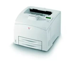 Oki B6200 Mono Laser Printer A4 USB Parallel Serial 09004082 REF W/WARRANTY - Picture 1 of 1