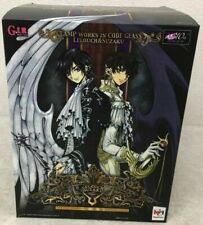 CLAMP works in CODE GEASS Lelouch & Suzaku MegaHouse G.E.M. Series 1/8 Figure