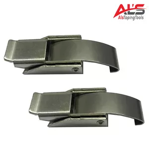 Stainless Steel Drywall Pump Latch Set Tapetech TapeMaster NorthStar Columbia - Picture 1 of 2