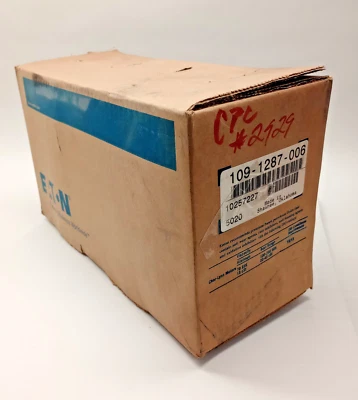 Motor de válvula de disco Geroler hidráulico Char-Lynn 109-1287-006 4000 estándar Eaton Foto 1 de 4