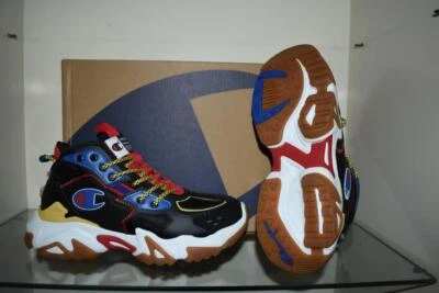 Champion Bromad Slice "Black/Multi" Grade School Boys' Shoe CP102252Y NIB - Image 1 of 3