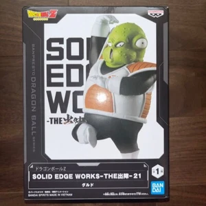 Dragon Ball Z SOLID EDGE WORKS THE Departure 21 GULDO Ginyu Figura Anime Japón - Imagen 1 de 2