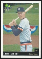 1991 Classic Best 1994 ProCards Bristol Tigers Minor League Baseball card PICK