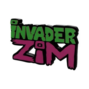 Invader Zim Logo 3d Printed 9” - Picture 1 of 1