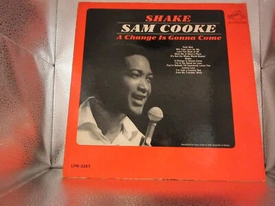 Sam Cooke ~"SHAKE"~"VG/VG" U.S."1965"1st Press RCA~LPM-3367 MONO ~ LP!!! - Image 1 of 4