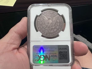 1891-CC CARSON CITY 1 $ Morgan Silver Dollar NGC G4 (ACJ) - Bild 1 von 2