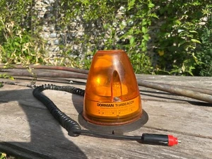 Dorman Trafibeacon Magnetic Traffic Roof Beacon 12V Cigarette Lighter Plug - Picture 1 of 4