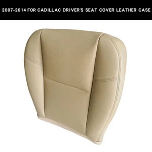 Cubierta de asiento inferior de cuero para conductor/pasajero para Cadillac Escalade ESV EXT 2007-11 - Imagen 1 de 9