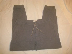 Pantalone uomo Taylor Stitch Apres grigio blu waffle maglia joggers grande - Foto 1 di 10