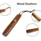 1Pc Wooden Shoe Horn Portable Craft Shoes Accessories Solid Wood Shoehorn Wlbkf