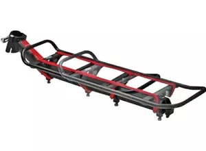 Portabici da carico Bell Sports in alluminio nero 20 libbre. Capacità 3,1 L x 19. - Foto 1 di 1