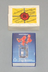 VEB Riesa Sturm-/ Streich-Hölzer Streichholzschachtel Rasotherm - DDR Zünd-Waren - Bild 1 von 3
