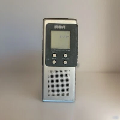 RCA Model RP 5012B Digital Voice Recorder  Tested Office, School WORKS - Image 1 of 4