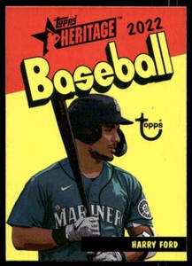 2022 Topps Heritage Minor League 73PC-20 Harry Ford ACL Mariners