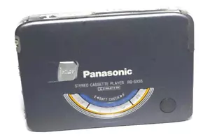 Panasonic RQ-SX55 Walkman Cassette Player Tested Working Good F/S - Picture 1 of 5