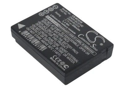 UK Battery for Panasonic Lumix DMC-TZ10 DMW-BCG10 DMW-BCG10E 3.7V RoHS - Image 1 of 4