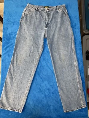 Cabela's Relaxed Carpenter Men's 42” x 35” Denim Straight Leg Jeans SHIPS FAST - Image 1 of 4