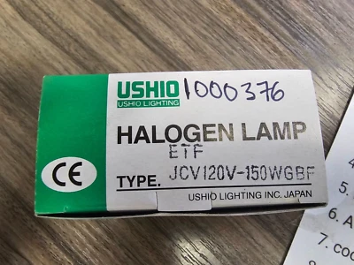 Replacement for ETF (JCV120V-150WGBF) (for USHIO) and others - Image 1 of 2