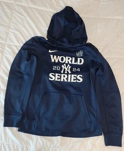 New! Nike Hoodie - Boy's XL (18/20) - New York Yankees 2024 World Series - Picture 1 of 8