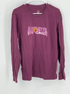 Ivory Ella Long Sleeve Top T Shirt Women Size Small Purple Pink - Image 1 of 4