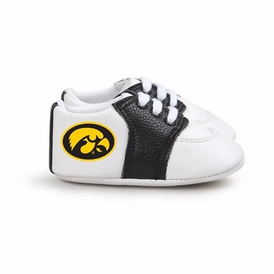Future Tailgater Iowa Hawkeyes Pre-Walker Baby Shoes - Image 1 of 4