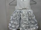 American Princess Infant White Dress Special Occasion Baby Formal 24M