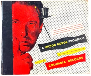 A Victor Borge Program - Columbia Record Set C-111 - Mozart - 4 x 10" Records - Picture 1 of 9