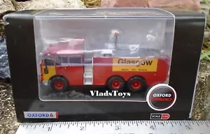 Oxford 1/76 Thornycroft Nubian Foam Tender Glasgow Airport Fire Services 76TN006 - Picture 1 of 4