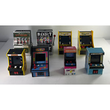 LOT Of 8 Mini Slot Machine Mini Arcade Pacman Fortnite Fix It Felix AS IS