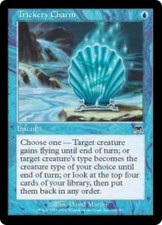 WOTC MtG Onslaught Trickery Charm (C) (Foil) Fair