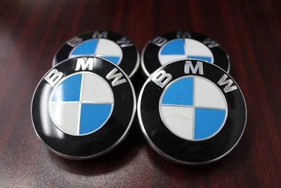 BMW 1 2 3 4 5 6 7 M X Z Series 2004 - 2017 OEM Center Cap 59466 - Изображение 1 из 4