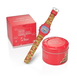 New Casio G-Shock Super Mario Brothers 40th Anniversary Collaboration DW-5600SMB - Picture 1 of 8