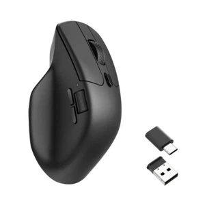 Keychron M6 Wireless Maus Bluetooth 5.1 & 2.4 GHz - Schwarz / 1000 Hz M6-A1 - Bild 1 von 9