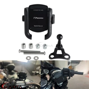 Soporte de manillar para teléfono celular de motocicleta para Harley Road Glide FLTRX FLTRK FLTRXS - Imagen 1 de 12