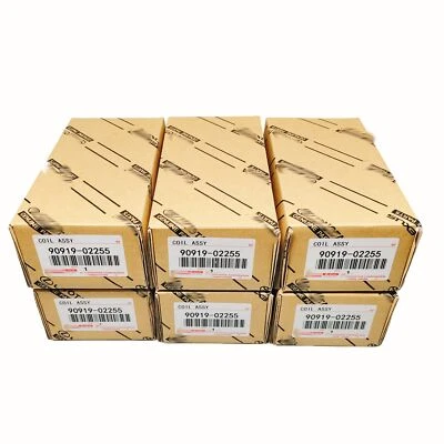 NEW 6X Ignition Coil Pack For Lexus ES350 RX350 IS350 GS350 GS450h LS460 - Image 1 of 4