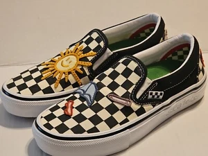 Vans Skate Slip On Skateistan Checkerboard Unisex Size US 4 Men New Without Box - Picture 1 of 12