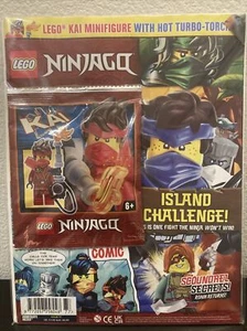LEGO NINJAGO Books/Comics New Garmadon Nya Kai Jay Snakes Retired - Picture 1 of 13