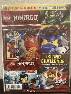 LEGO NINJAGO Libros/Cómics Nuevo Garmadon Nya Kai Jay Serpientes Retirado Foto 1 de 4