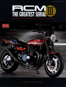[BOOK] RCM The Greatest Serial 3 Kawasaki Z1 A16 GPz900R KZ1000 Z1000R Z1-R - Picture 1 of 12