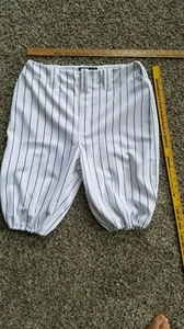 GAME USED WORN MLB PANTS #34 TURN BACK THE CLOCK TBTC MADE BY AIS - Picture 1 of 5