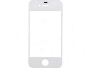 Vidrio Frontal Para APPLE IPHONE 4/4s Blanco Pantalla Táctil - Imagen 1 de 1