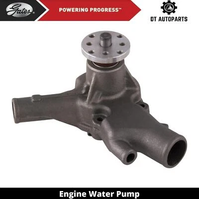 Para GMC P25/P2500 1967-1974 furgoneta 4,8 L L L6 motor de gas bomba de agua puertas 1968 1969 Foto 1 de 4