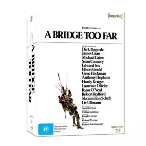 A Bridge Too Far 4K Ultra HD + Blu-ray | 3-Disc Limited Edition | Region Free - Picture 1 of 1