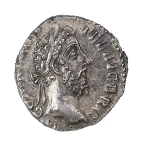 Commodus Silver Denarius Rome Mint 177-192 AD Ancient Roman Coin - Picture 1 of 2