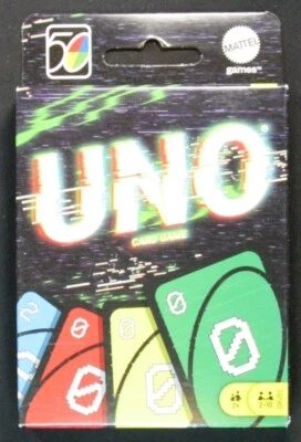 Mattel UNO Retro Classic Version Family Card Game #4 of 5 in Series - 2000's - Image 1 of 2